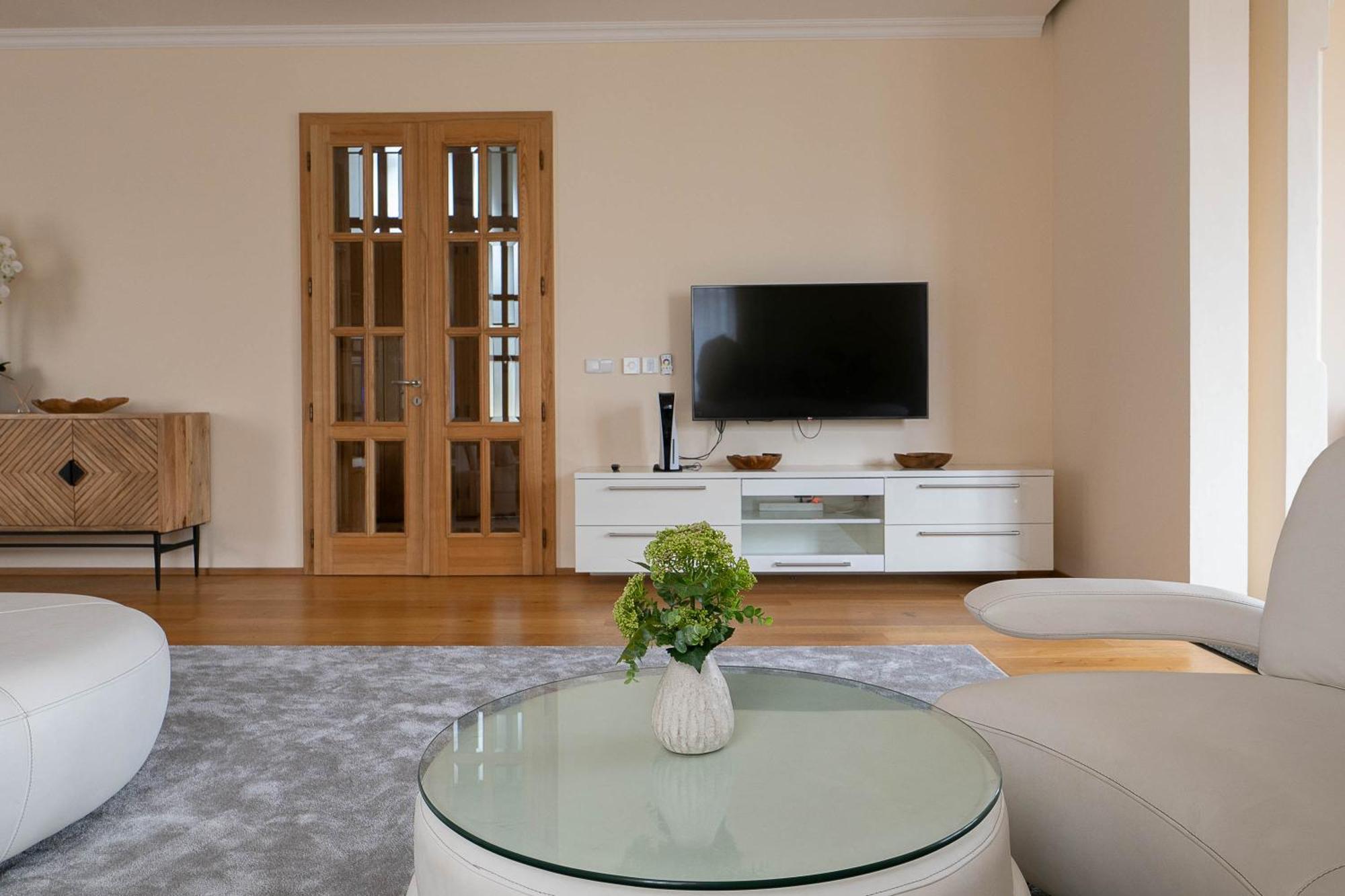 Executive 2-Bdrm Central Suite Ústí nad Labem Eksteriør bilde