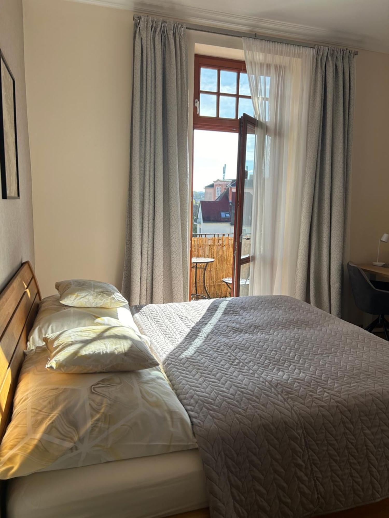Executive 2-Bdrm Central Suite Ústí nad Labem Eksteriør bilde